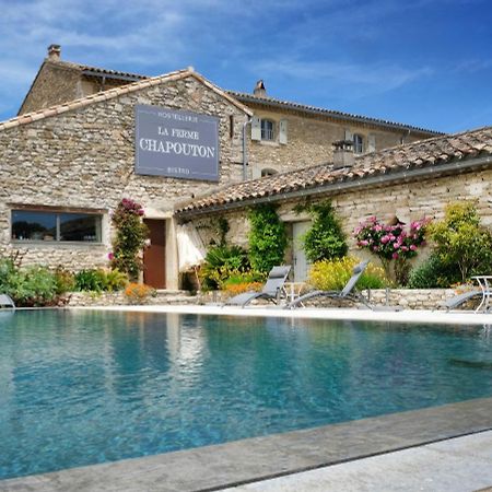 Hôtel La Ferme Chapouton à Grignan Extérieur photo