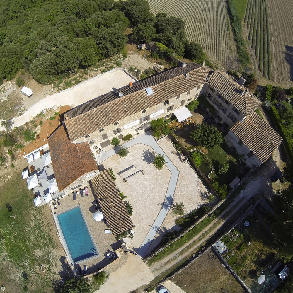 Hôtel La Ferme Chapouton à Grignan Extérieur photo