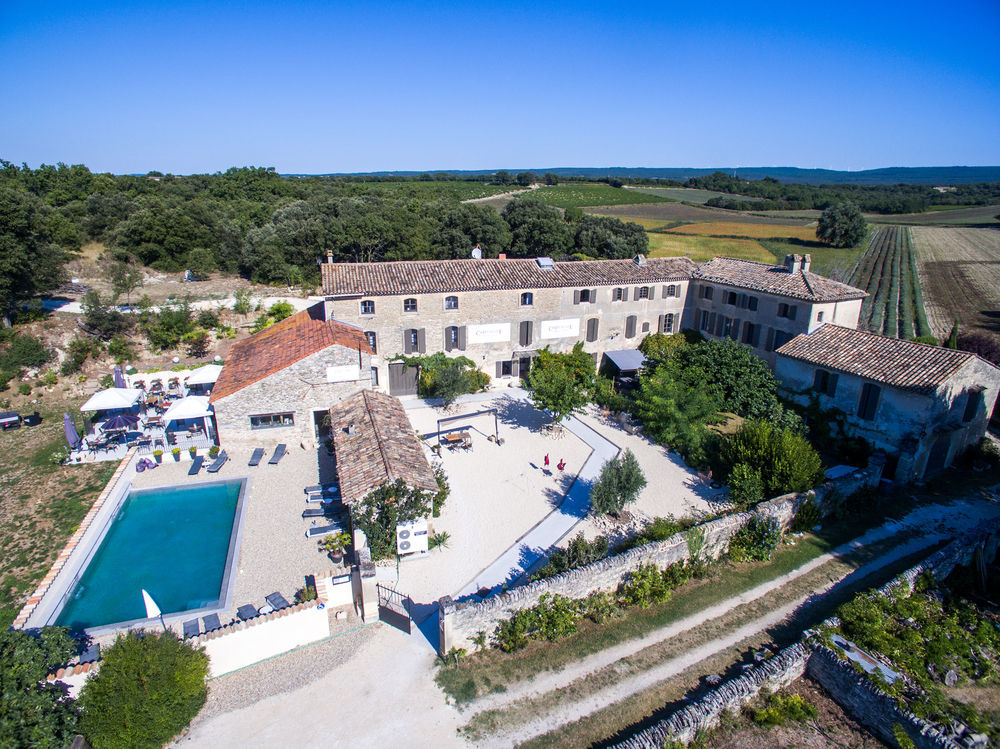 Hôtel La Ferme Chapouton à Grignan Extérieur photo